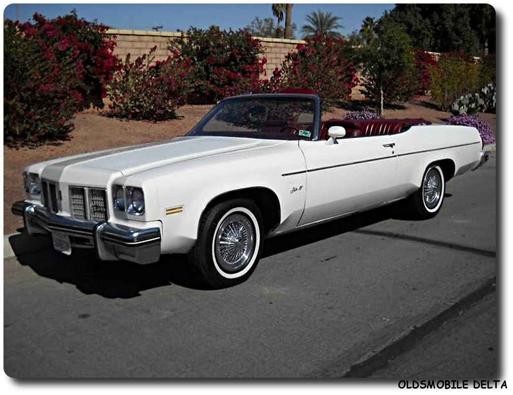 Oldsmobile Delta Car 