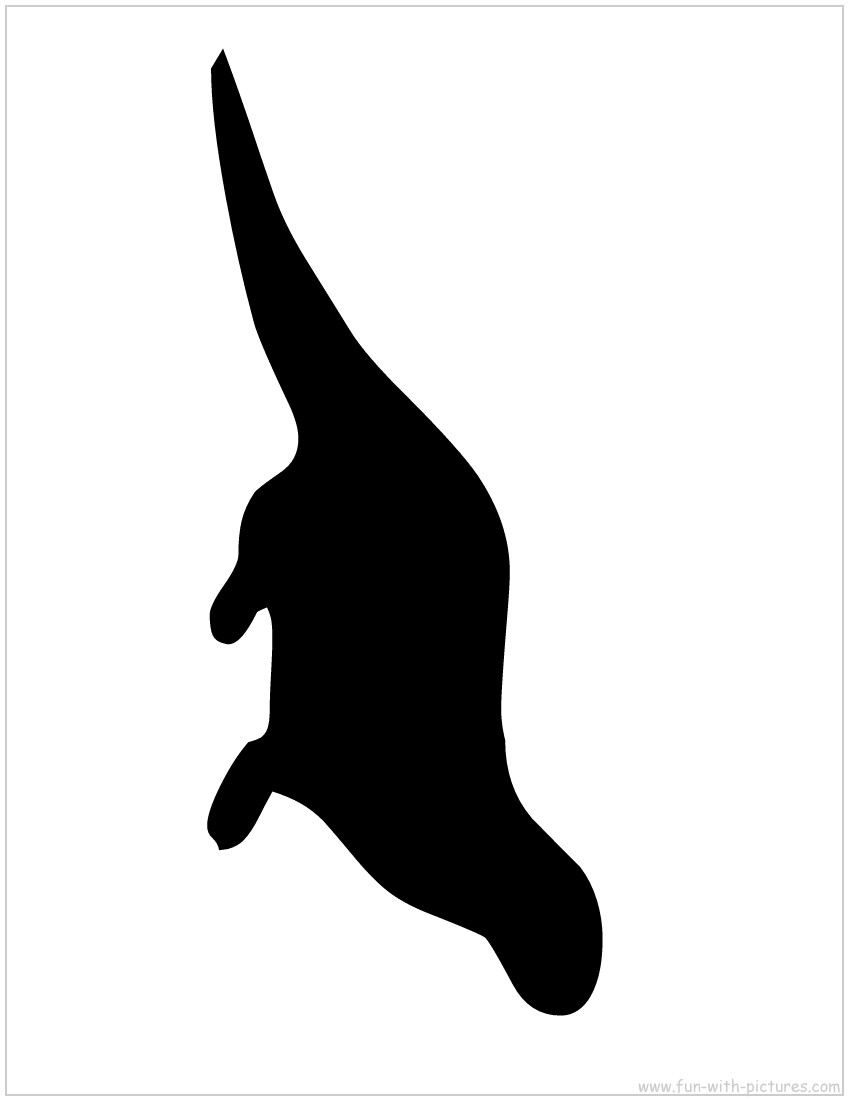 Otter Silhouette