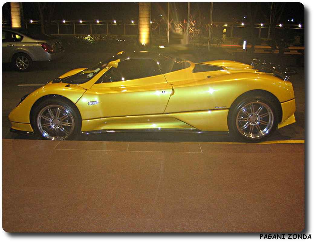 Pagani Zonda Car 