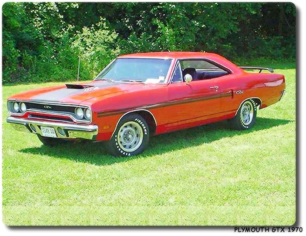 Plymouth Gtx Car 