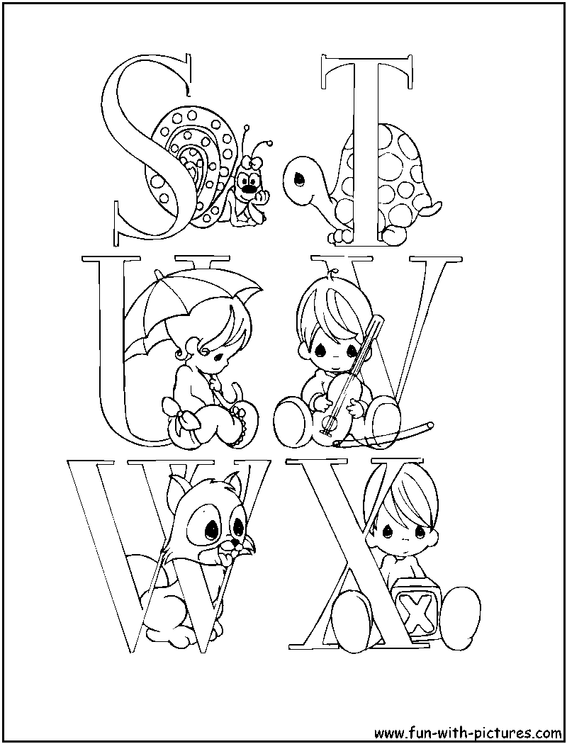 Preciousmoments_sx Coloring Page 