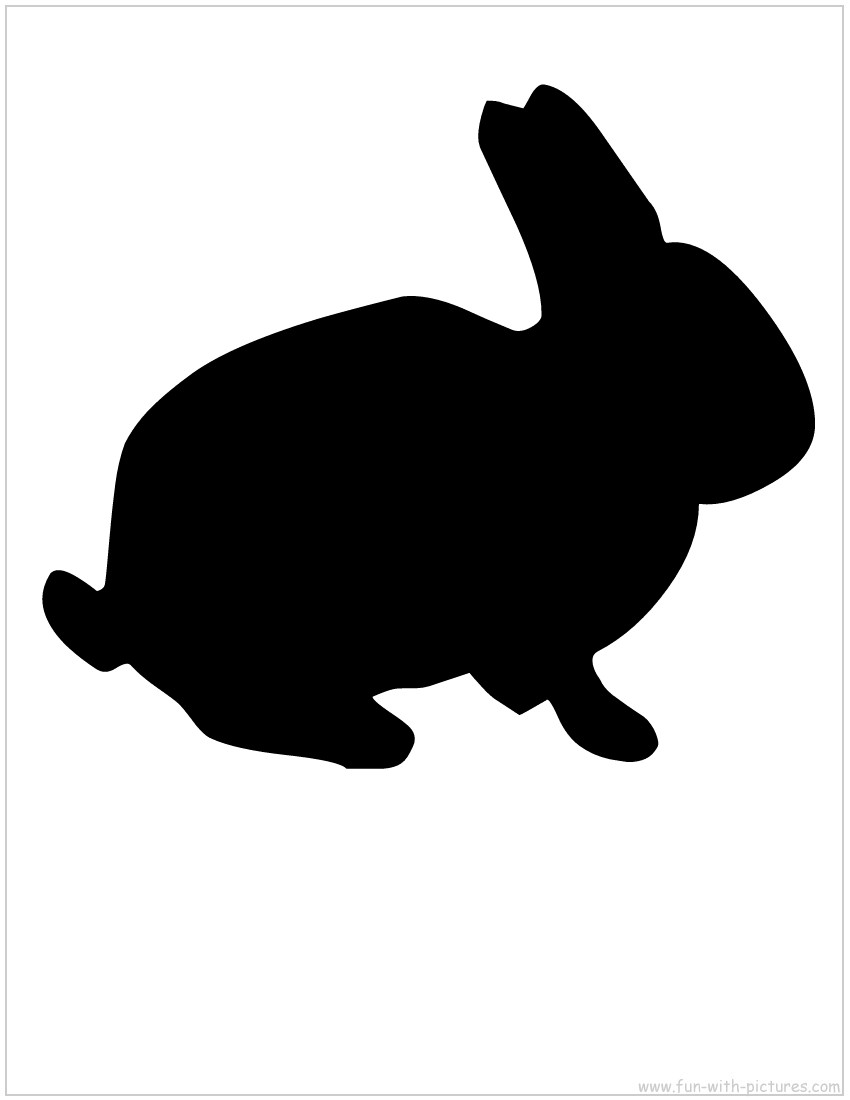 Rabbit Silhouette