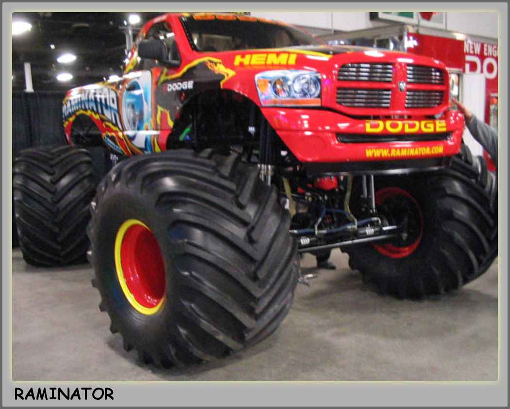 Raminator Monster Truck 