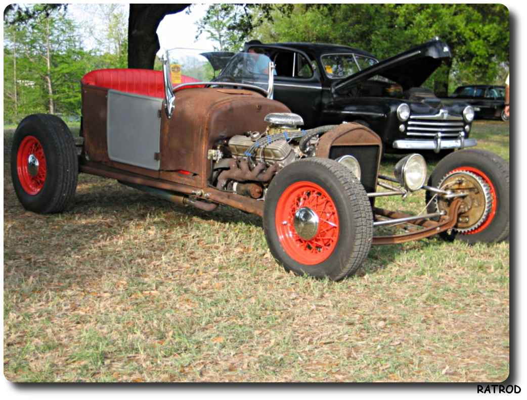 Ratrod Car 