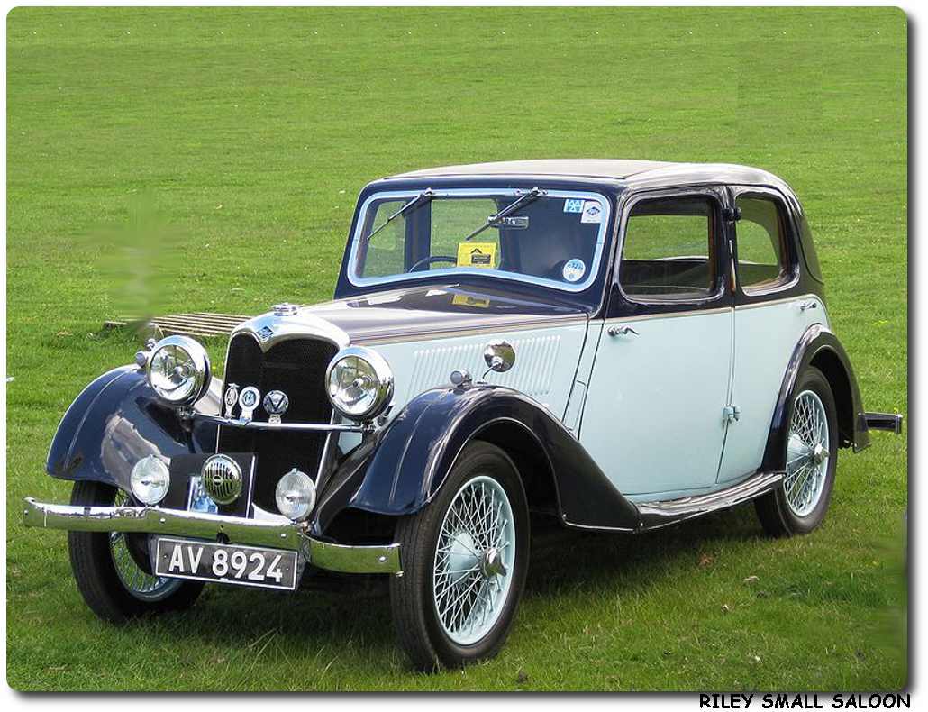 Riley Smallsaloon Car 