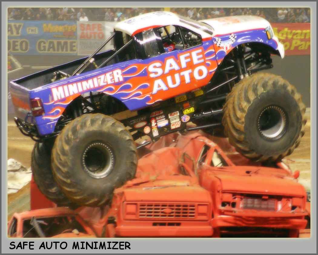 Safe Auto Minimizer Monster Truck 