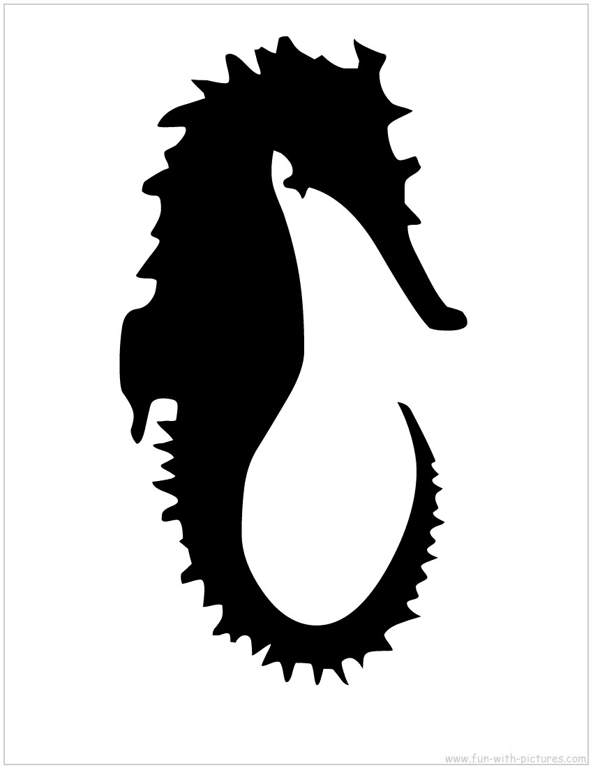 Seahorse Silhouette
