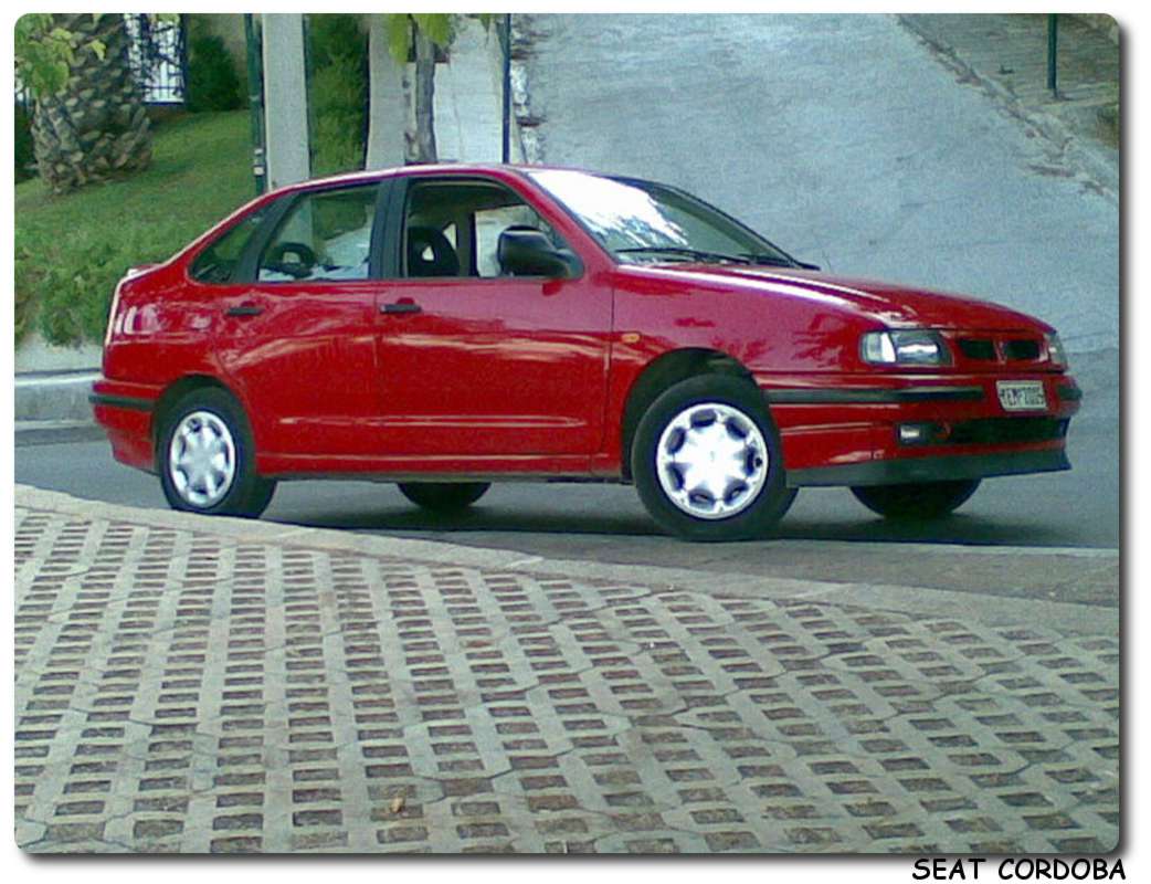 Seat Cordoba Car 
