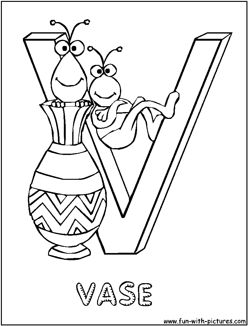 Sesamestreet V Coloring Page 