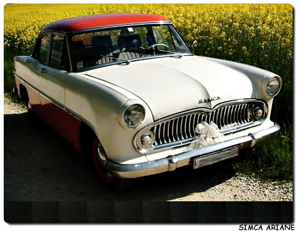 Simca Ariane Car 