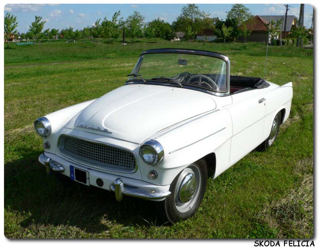 Skoda Felicia Car 