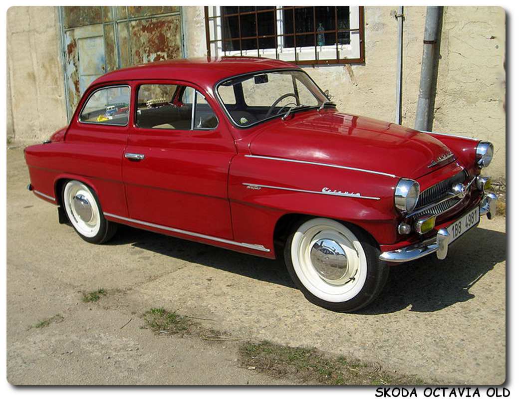 Skoda Octavia Car 