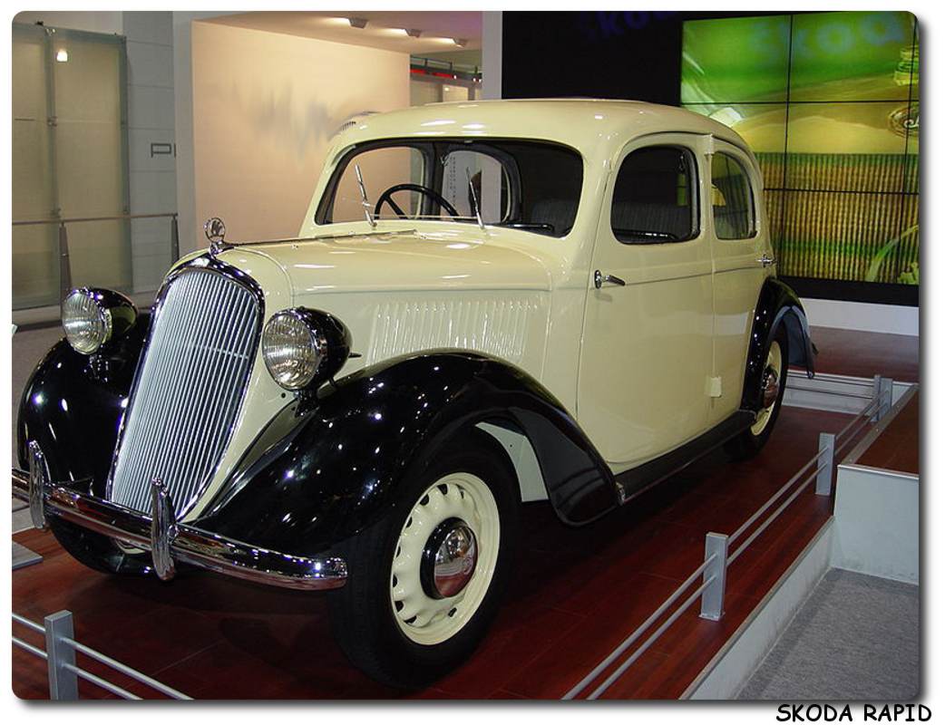 Skoda Rapid Car 