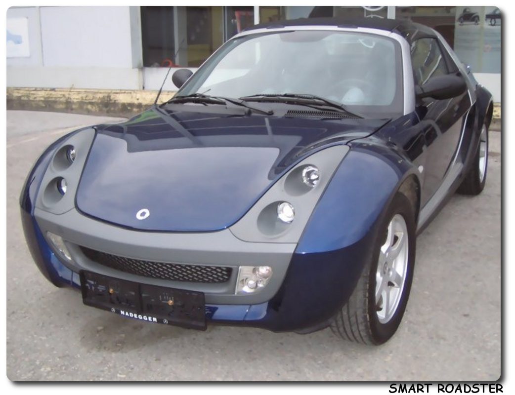 Smart Roadster Car 