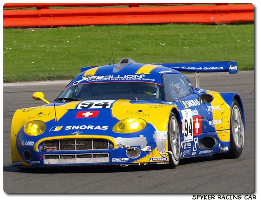 Spyker Racing Car 