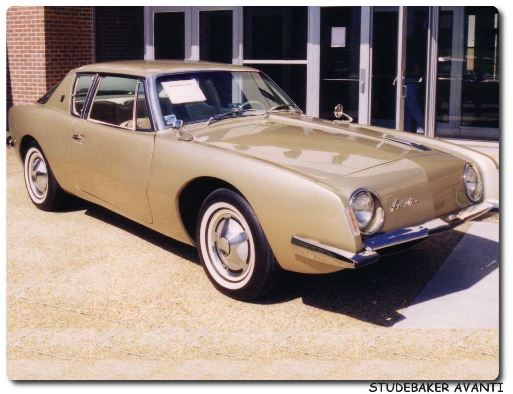 Studebaker Avanti Car 
