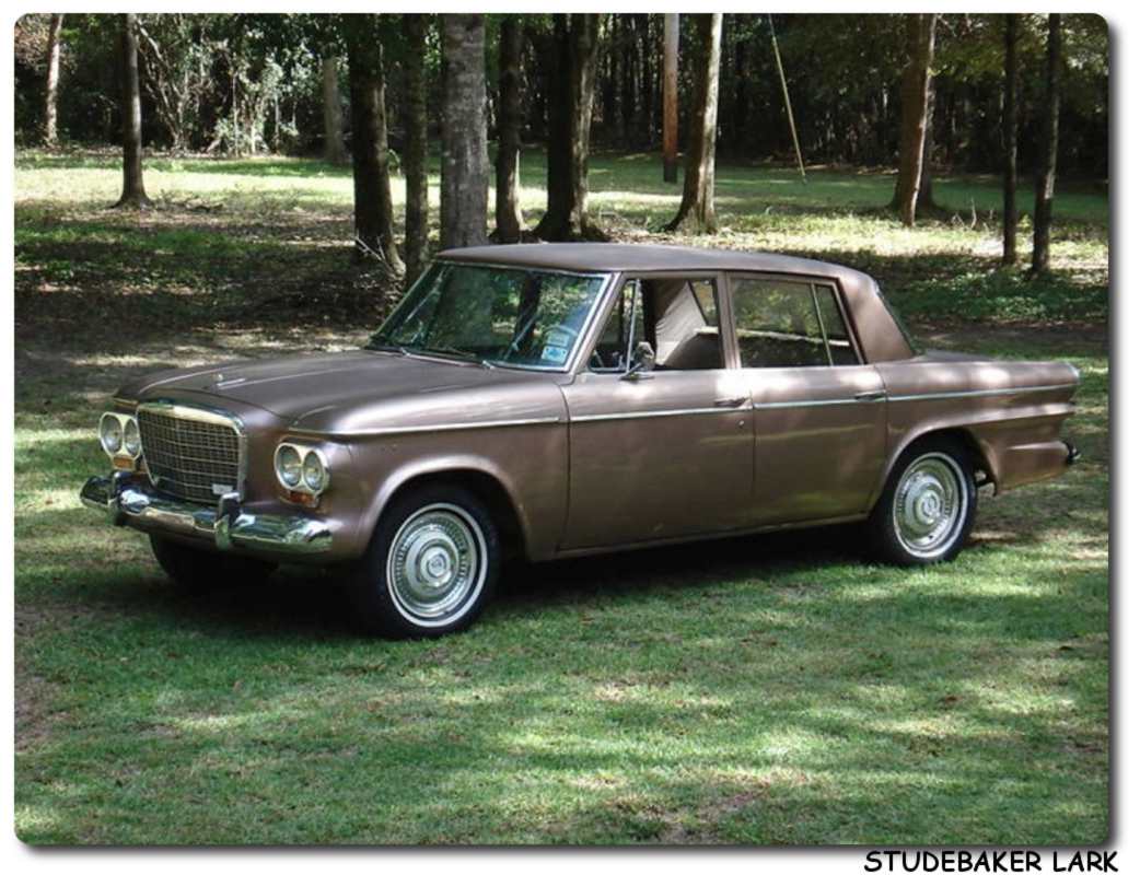 Studebaker Lark Car 