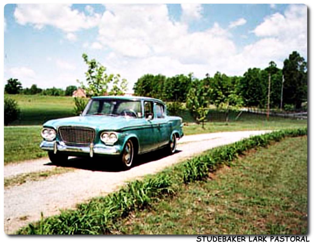 Studebaker Lark Pastoral Car 