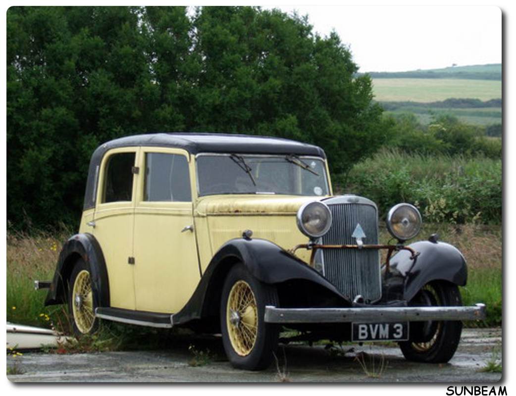 Sunbeam Car 