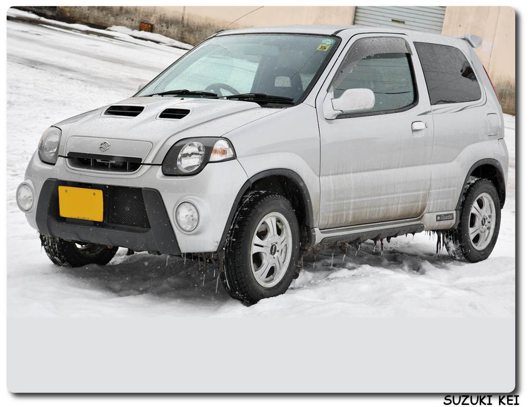 Suzuki Kei Car 