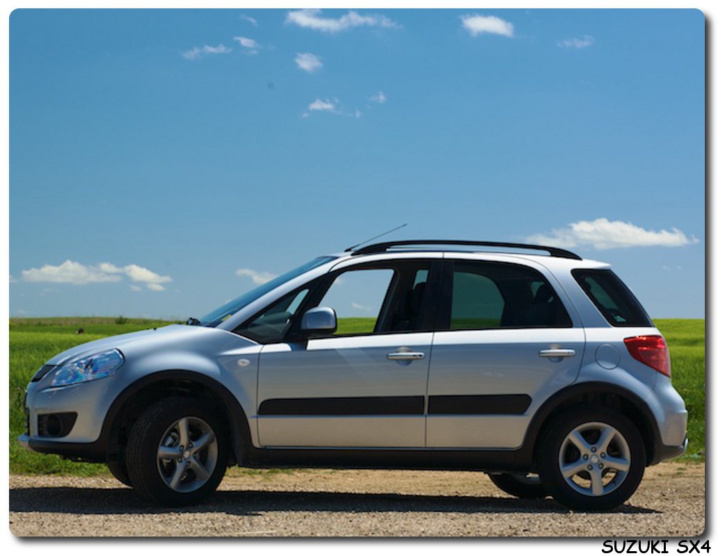 Suzuki Sx4 Car 