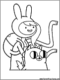 adventuretime with fiona and cake