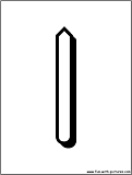 alphabet letter l
