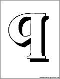 blockletter q