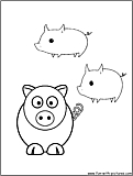 cartoon animal picture15