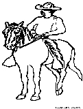 cowboy on horse