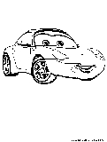 disney cars sally