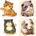 dogs cats picture memory1
