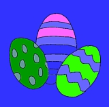 printable easter eggs