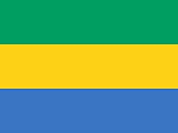 gabon flag