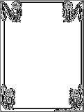halloweendevilborder