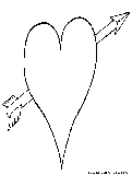 heart arrow