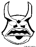 horned mask