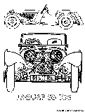 jaguar ss 100