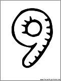 number 9