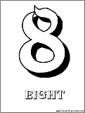 number eight