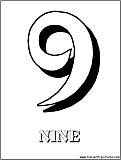 number nine