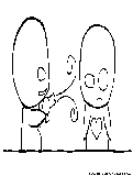 Pon And Zi Coloring Page 