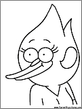 regular show margaret