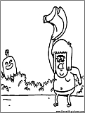 regular show muscleman highfiveghost