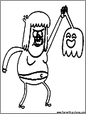 regularshow musclemanhighfiveghost