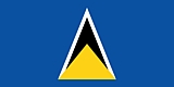 saint lucia flag