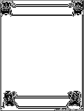 scaredghostshalloweenborder
