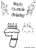 seventh birthday