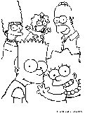 simpsons family