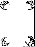 spookymoonhalloweenborder